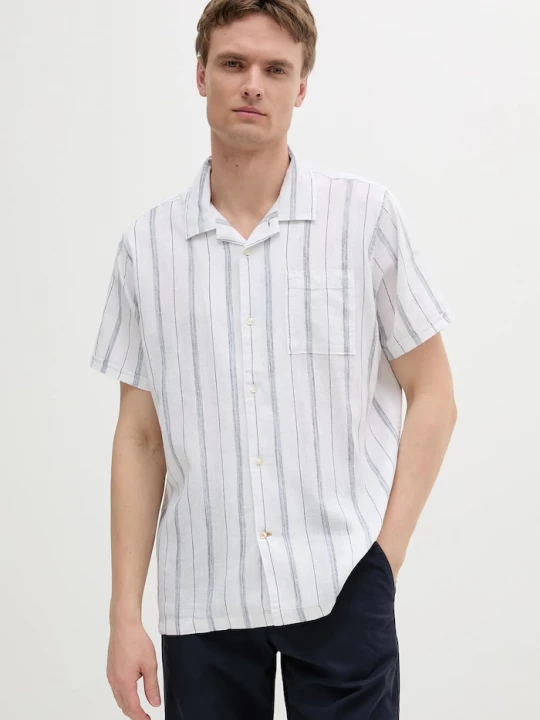 Obrázek produktu Barbour Košile Barbour Garnock Stripe S/S Regular Fit Shirt