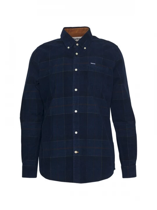 Obrázek produktu Barbour Košile 'Blair' marine modrá / námořnická modř / čokoládová / šedá