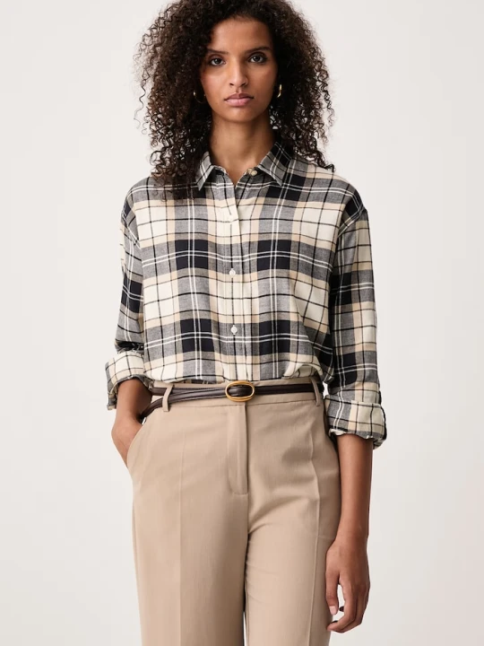 Obrázek produktu Barbour košile dámská bavlněná ELISHAW béžová