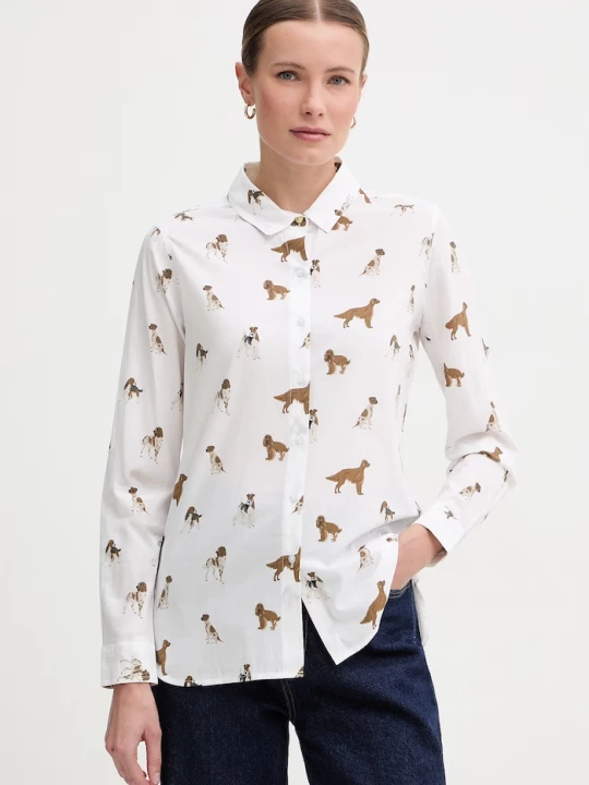 Obrázek produktu Barbour košile dámská s bavlnou Safari