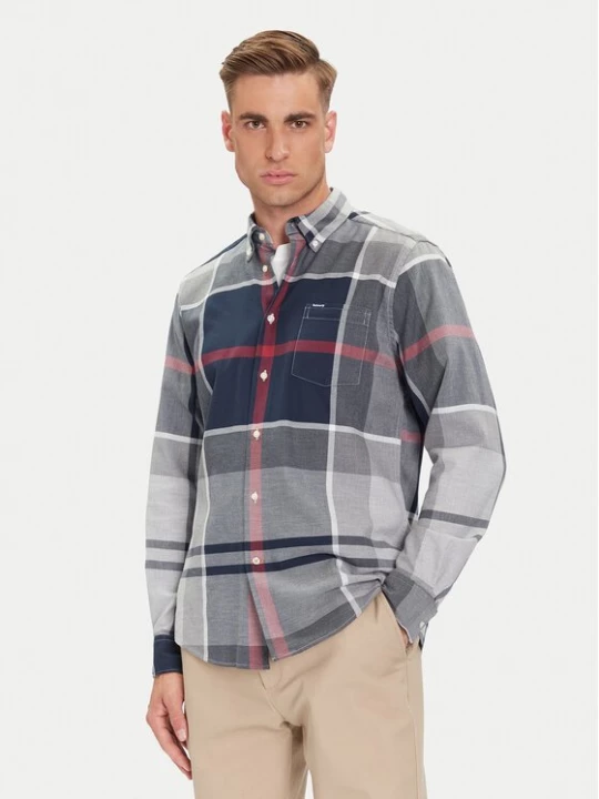 Obrázek produktu Barbour Košile Dunoon MSH4980TN21 Šedá Regular Fit