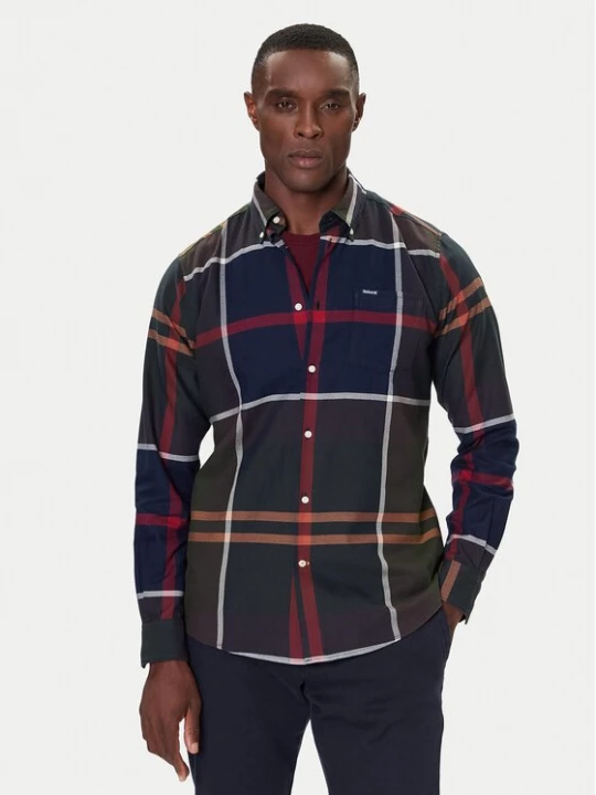 Obrázek produktu Barbour Košile Dunoon MSH4980TN51 Tmavomodrá Regular Fit