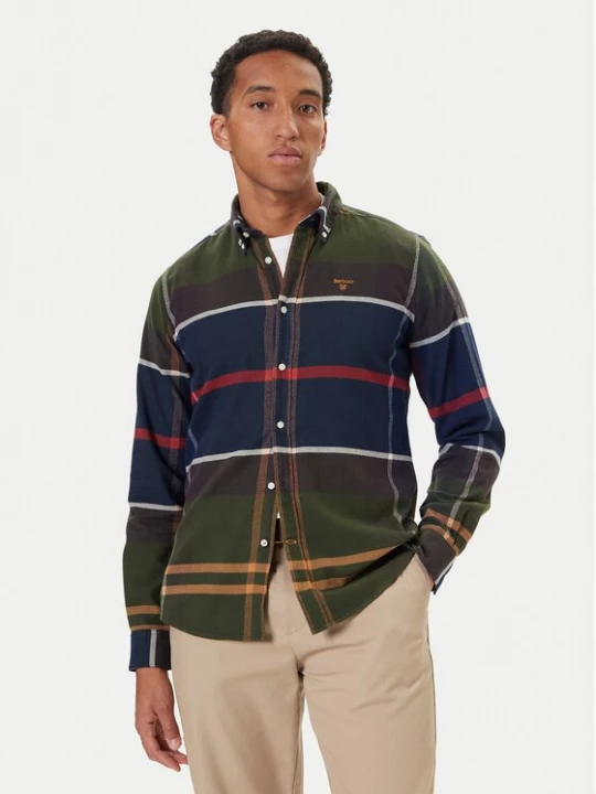 Obrázek produktu Barbour Košile Iceloch MSH4994TN11 Béžová Tailored Fit
