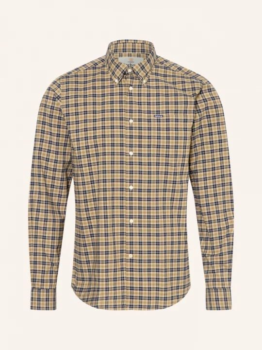 Obrázek produktu Barbour Košile Lomond Tailored Fit světle hnědá / režná / tmavě modrá
