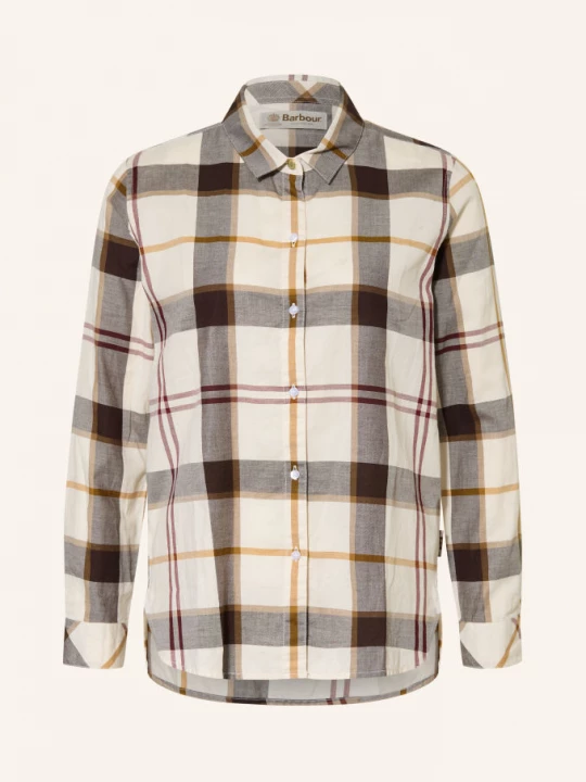 Obrázek produktu Barbour Košile Moorland režná / koňaková / tmavě hnědá