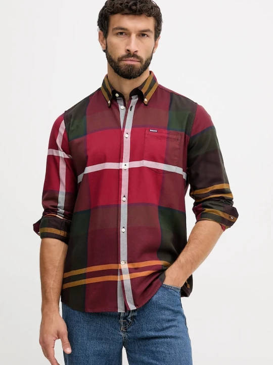 Obrázek produktu Barbour košile pánská bavlněná DUNOON