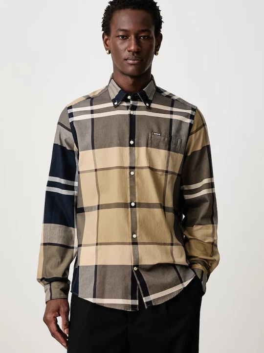 Obrázek produktu Barbour košile pánská bavlněná DUNOON
