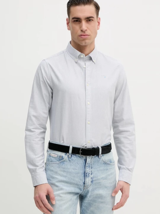 Obrázek produktu Barbour košile pánská bavlněná Striped Oxtown Tailored Shirt