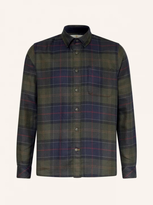 Obrázek produktu Barbour Košile Relaxed Fit tmavě zelená / tmavě modrá