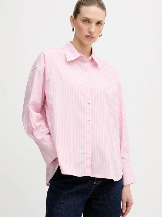 Obrázek produktu Barbour Košile s příměsí bavlny Barbour Rosie růžová