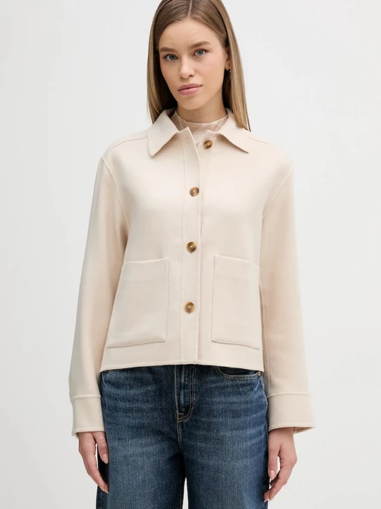 Obrázek produktu Barbour Košile s příměsí vlny Barbour Ashdon béžová