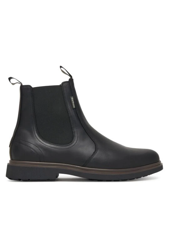 Obrázek produktu Barbour Kotníková obuv s elastickým prvkem MFO0815BK52 Černá