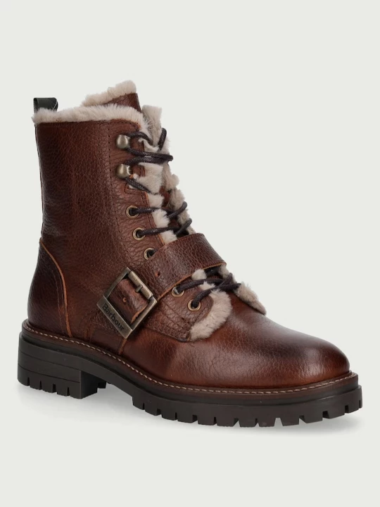 Obrázek produktu Barbour kotníkové boty dámské kožené Pendle hnědá
