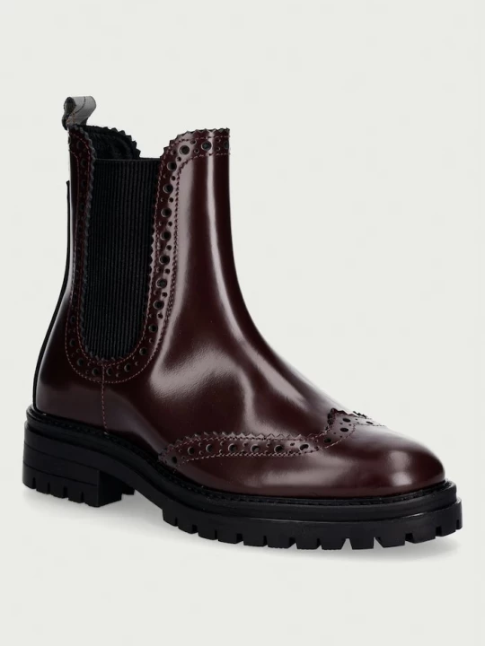 Obrázek produktu Barbour kotníkové Chelsea boty dámské kožené Fawne