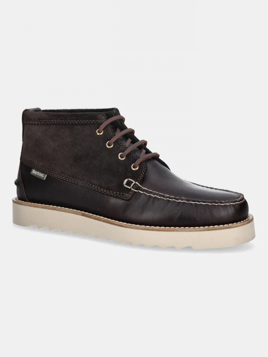 Obrázek produktu Barbour Kožené boty Barbour Hadston hnědá