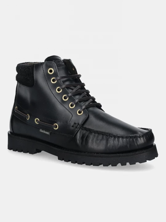 Obrázek produktu Barbour Kožené boty Barbour Tiller černá