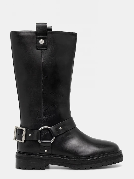 Obrázek produktu Barbour Kožené kozačky Barbour Freya černá