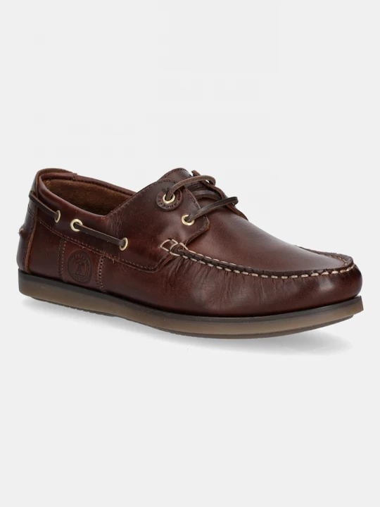 Obrázek produktu Barbour Kožené mokasíny Barbour Wake hnědá