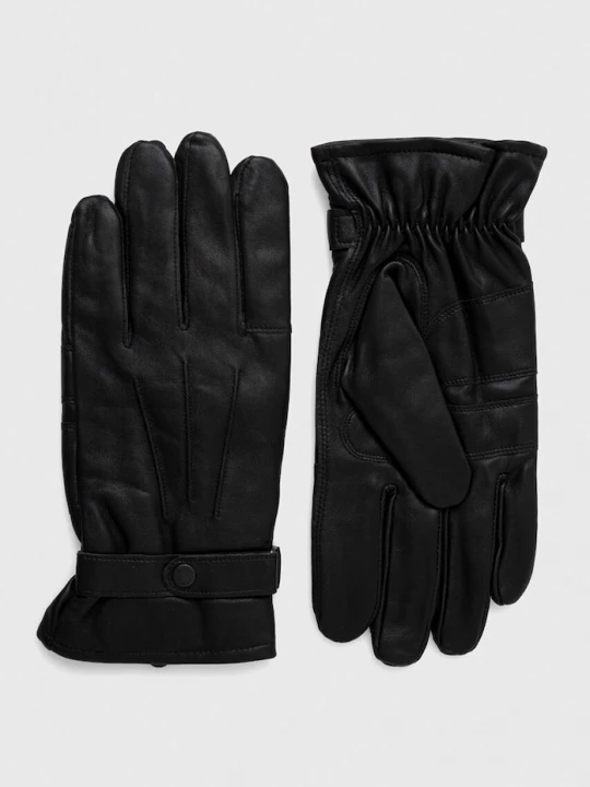Obrázek produktu Barbour Kožené rukavice Barbour černá
