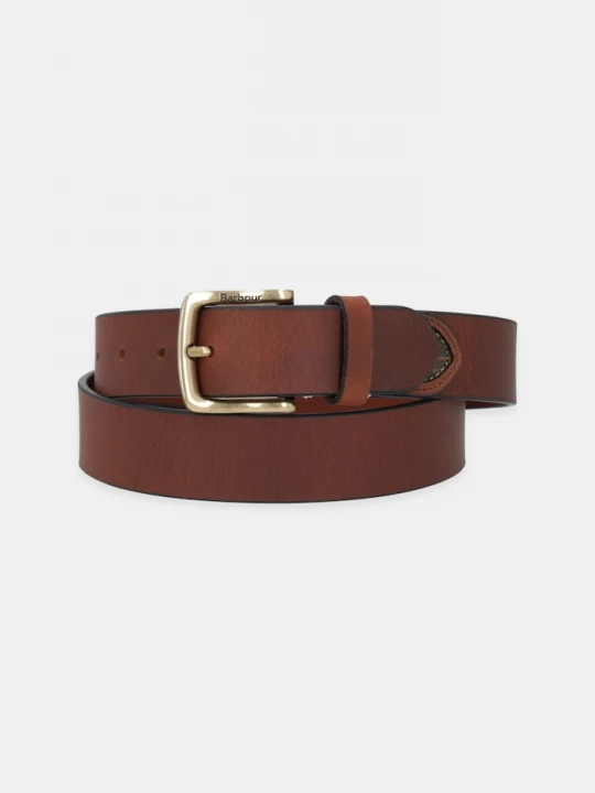 Obrázek produktu Barbour Kožený pásek hnědá