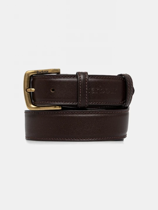 Obrázek produktu Barbour Kožený pásek Barbour hnědá