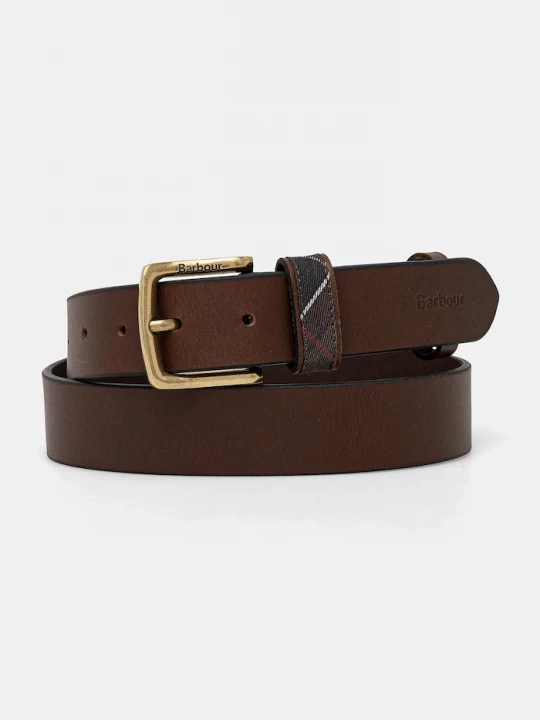 Obrázek produktu Barbour Kožený pásek hnědá