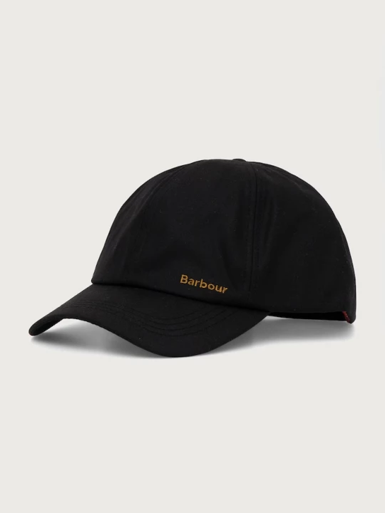 Obrázek produktu Barbour kšiltovka dámská bavlněná černá