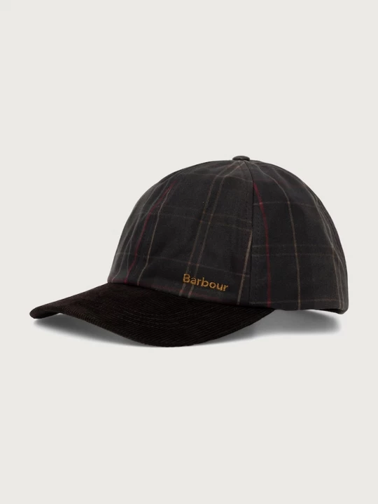 Obrázek produktu Barbour kšiltovka dámská bavlněná zelená