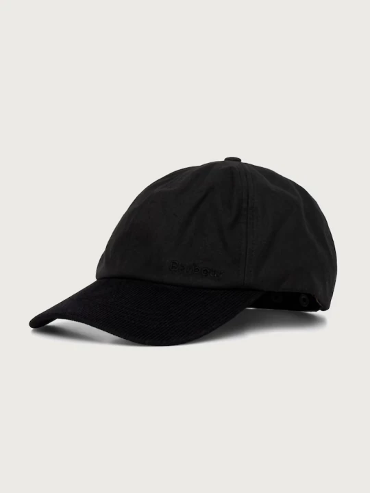 Obrázek produktu Barbour kšiltovka pánská bavlněná černá