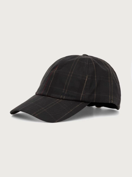 Obrázek produktu Barbour kšiltovka pánská bavlněná hnědá
