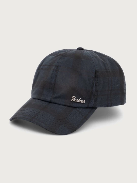 Obrázek produktu Barbour kšiltovka pánská bavlněná námořnická modř