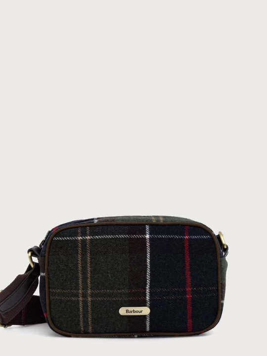 Obrázek produktu Barbour ledvinka dámská s příměsí vlny zelená