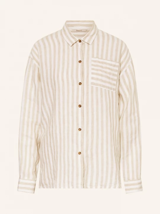Obrázek produktu Barbour Lněná Košile Annie béžová / bílá