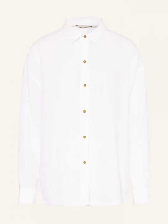 Obrázek produktu Barbour Lněná Košile Hampton bílá