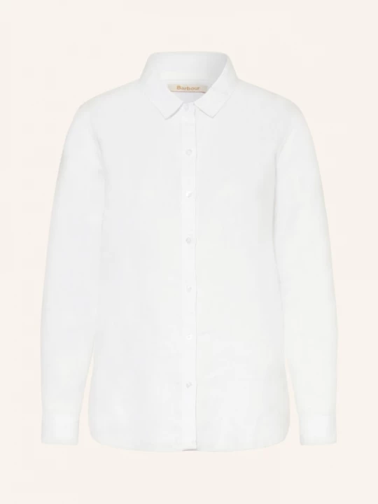 Obrázek produktu Barbour Lněná Košile Marine bílá