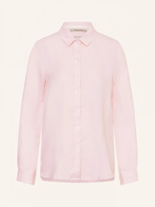 Obrázek produktu Barbour Lněná Košile Marine růžová