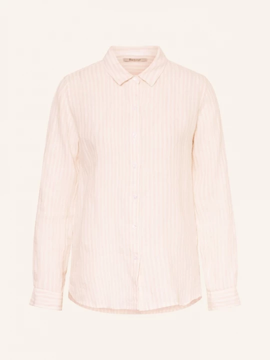 Obrázek produktu Barbour Lněná Košile Marine růžová / bílá