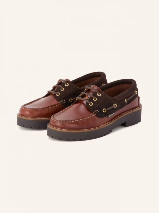 Obrázek produktu Barbour Lodní Boty Darras hnědá / tmavě hnědá