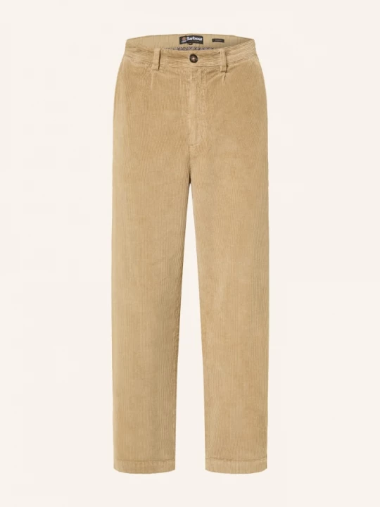 Obrázek produktu Barbour Manšestrové Chino Kalhoty Stretch světle hnědá