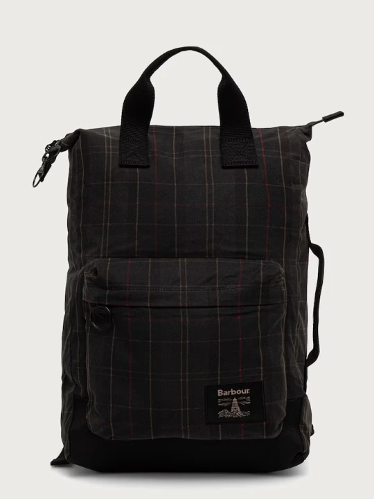Obrázek produktu Barbour městský batoh bavlněný zelená
