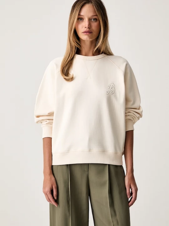 Obrázek produktu Barbour mikina dámská bavlněná Avon béžová