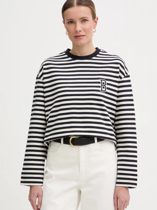 Obrázek produktu Barbour mikina dámská bavlněná Gabby černá