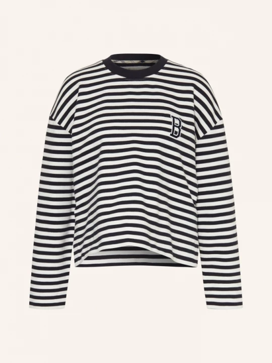 Obrázek produktu Barbour Mikina Gabby tmavě modrá / bílá