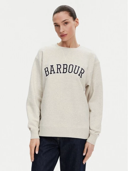 Obrázek produktu Barbour Mikina LOL0591WH71 Šedá Regular Fit
