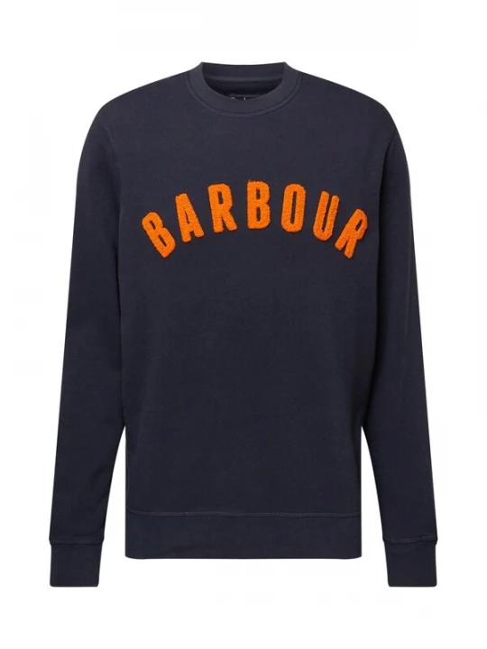 Obrázek produktu Barbour Mikina  námořnická modř / mandarinkoná