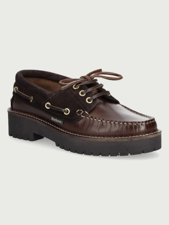 Obrázek produktu Barbour mokasíny dámské kožené Darras hnědá