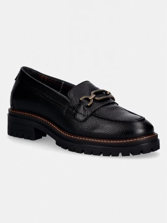 Obrázek produktu Barbour mokasíny dámské kožené Maddie černá