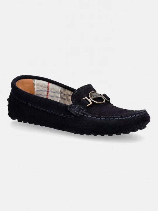 Obrázek produktu Barbour mokasíny dámské semišové Laire námořnická modř