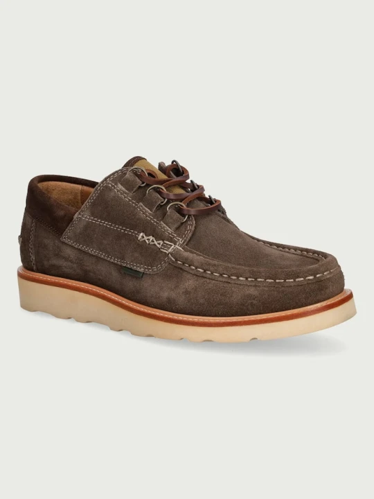 Obrázek produktu Barbour mokasíny pánské semišové Murtun béžová