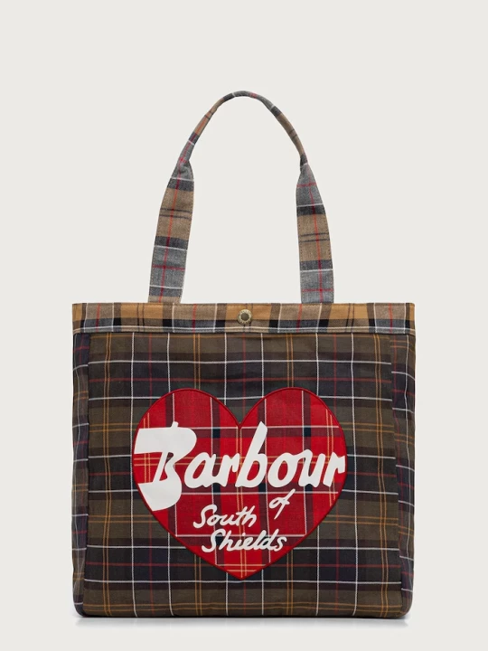 Obrázek produktu Barbour nákupní taška dámská bavlněná